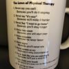 Physical Therapy Mug - Image 4