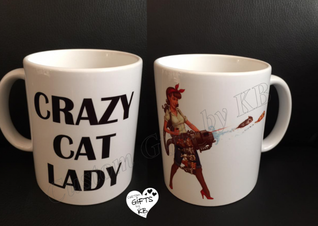 Crazy Cat Lady Mug