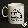 Coffee Right Meow mug - Image 3