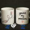 You're my Person Mug with states - Image 2