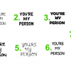 You're my Person Mug with states - Image 4