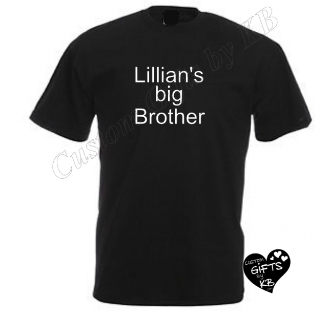 Big Brother T Shirt