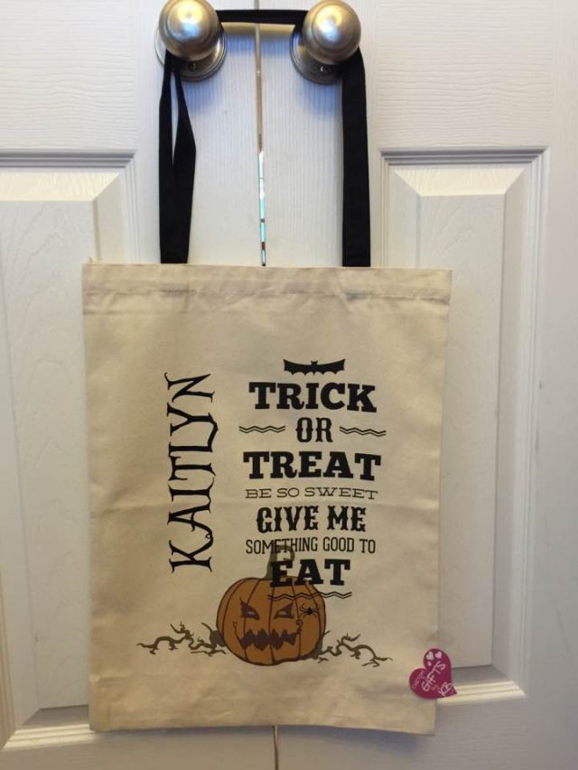 Halloween Sack