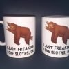 I freaking love Sloths Mug - Image 4