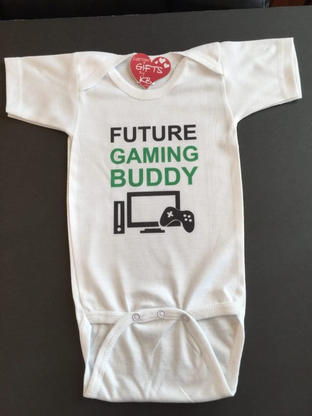 Future Gaming Buddy Onesie