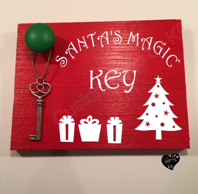 Santa's Magic Key