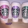 Glitter Name Coffee travel cup - Image 2