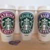 Glitter Name Coffee travel cup - Image 5