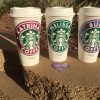 Glitter Name Coffee travel cup - Image 9