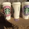 Glitter Name Coffee travel cup - Image 10