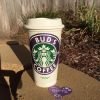 Glitter Name Coffee travel cup - Image 12