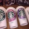 Glitter Name Coffee travel cup - Image 16