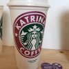 Glitter Name Coffee travel cup - Image 18