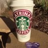 Glitter Name Coffee travel cup - Image 19