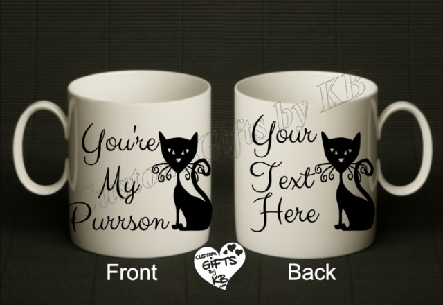 You're My Purrson Mug