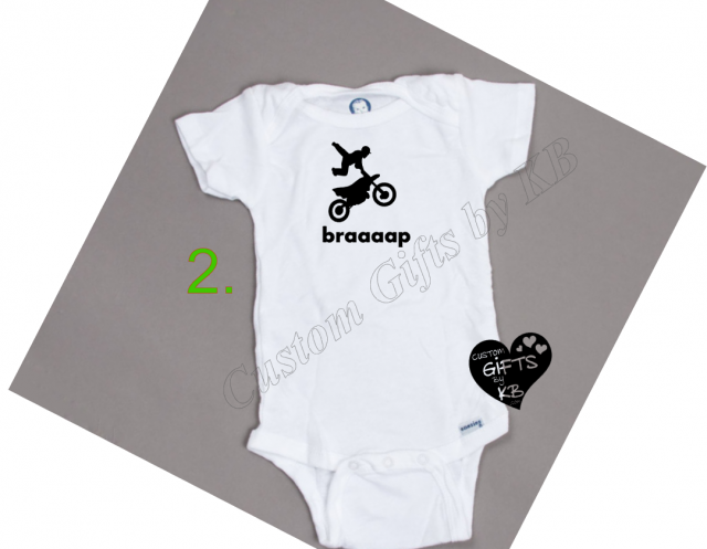 Dirt Bike Onesie - Image 3