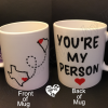 You’re my Person Mug with locations - Image 2