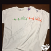 Snowmobile Heartbeat Shirt - Image 2