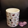 Cat Mug filled with kittens - Image 2