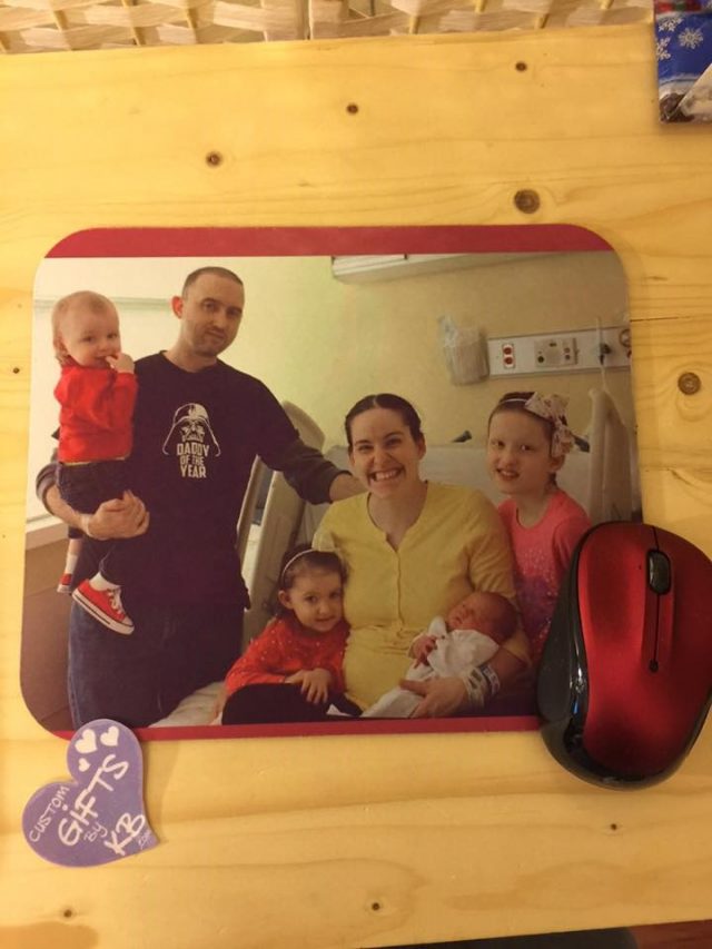 Custom Photo Mouse Pad