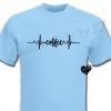 Coffee Heartbeat Shirt - Image 3