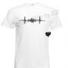 Coffee Heartbeat Shirt - Image 5