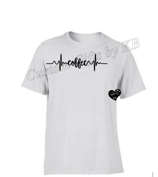 Coffee Heartbeat Shirt