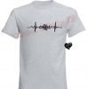 Coffee Heartbeat Shirt - Image 4