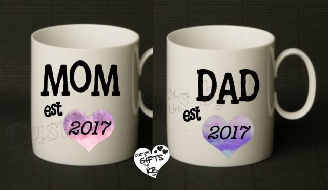 New Mom Mug est with year - Image 3