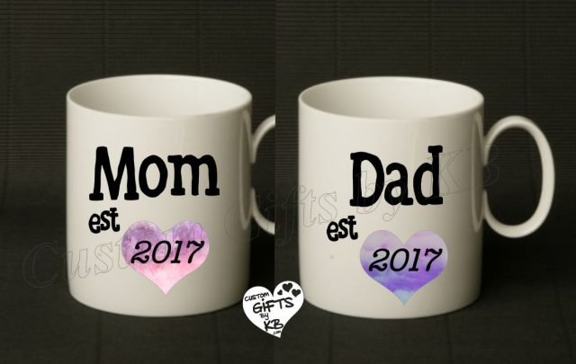 New Mom Mug est with year - Image 2