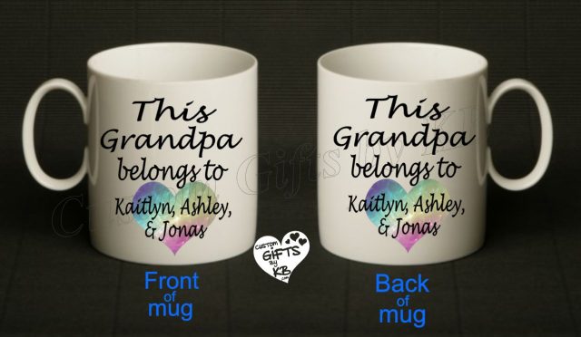 This Grandma belongs to Mug - Image 5