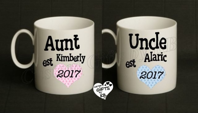 New Aunt Mug