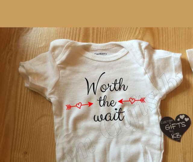 Worth the Wait Onesie