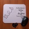 Father and Daughter Mouse Pad - Image 2