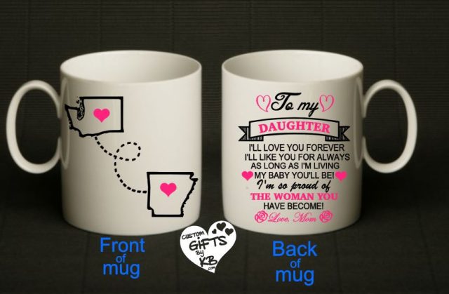 To My Daughter Mug