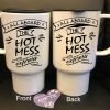 All Aboard the Hot Mess Express Travel Cup - Image 4