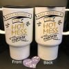 All Aboard the Hot Mess Express Travel Cup - Image 3