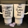 All Aboard the Hot Mess Express Travel Cup - Image 6