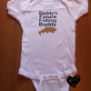 Daddy's Future Fishing Buddy Onesie - Image 5