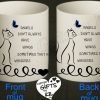 Cat Angel Mug - Image 2