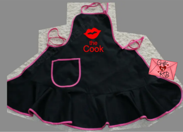 Kiss the cook Apron