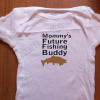 Daddy's Future Fishing Buddy Onesie - Image 3