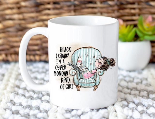 Cyber Monday Mug