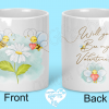 Will you Bee My Valentine Mug - Image 2