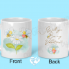 Will you Bee My Valentine Mug - Image 3