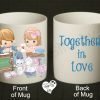 Precious Love Notes Together in Love Mug - Image 2