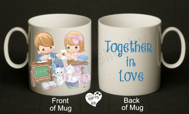 Precious Love Notes Together in Love Mug