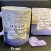 Always Believe in Yourself and you will be unstoppable mug with name or without name Bundle - Image 5