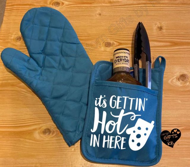 Its Getting Hot in Here pot holder