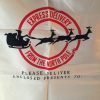 Christmas Santa Sack with Sleigh and Reindeer - Image 6